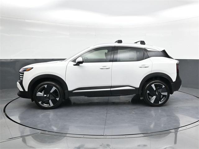 new 2025 Nissan Kicks car, priced at $26,256