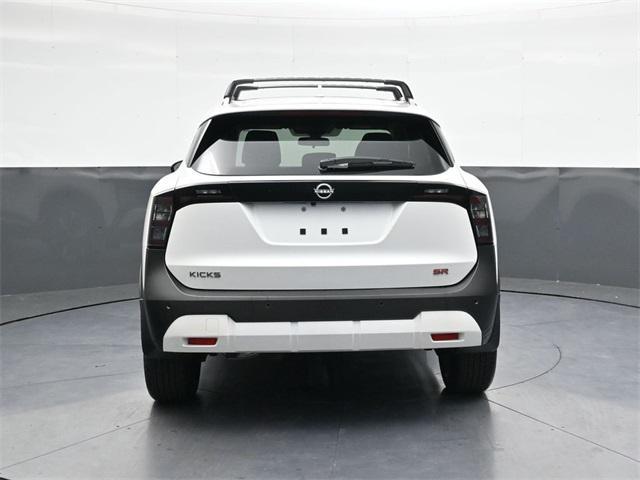 new 2025 Nissan Kicks car, priced at $26,256