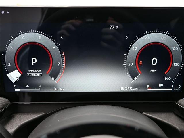 new 2025 Nissan Kicks car, priced at $26,256