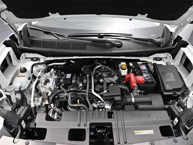 new 2025 Nissan Kicks car, priced at $26,256