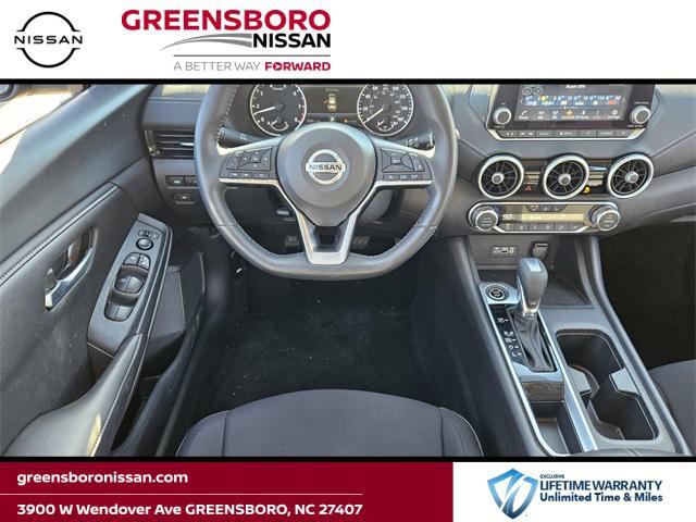 used 2023 Nissan Sentra car, priced at $20,890