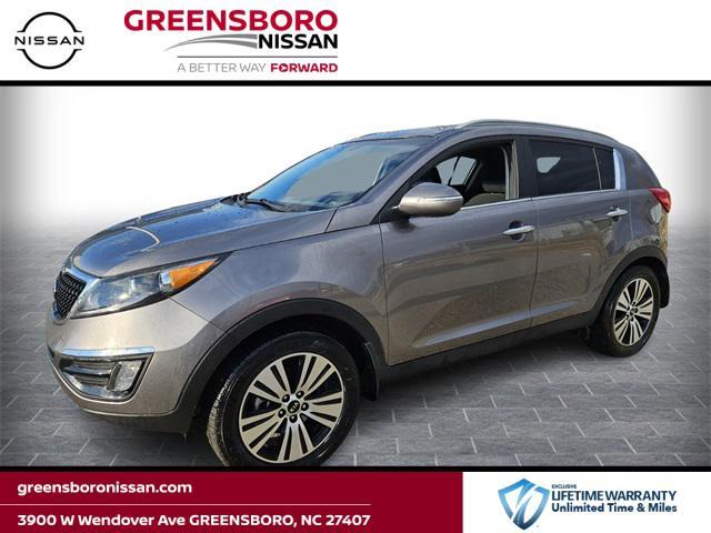 used 2014 Kia Sportage car, priced at $9,556