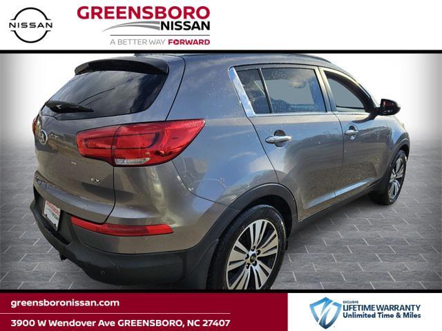 used 2014 Kia Sportage car, priced at $9,556