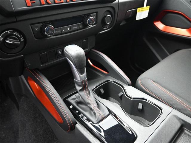 new 2025 Nissan Frontier car, priced at $39,380