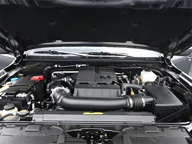new 2025 Nissan Frontier car, priced at $39,380