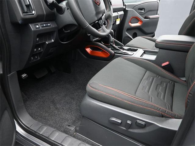 new 2025 Nissan Frontier car, priced at $39,380