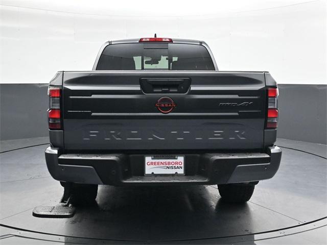 new 2025 Nissan Frontier car, priced at $39,380