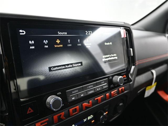 new 2025 Nissan Frontier car, priced at $39,380