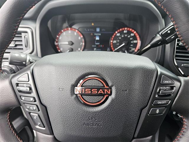 new 2024 Nissan Titan car, priced at $57,221