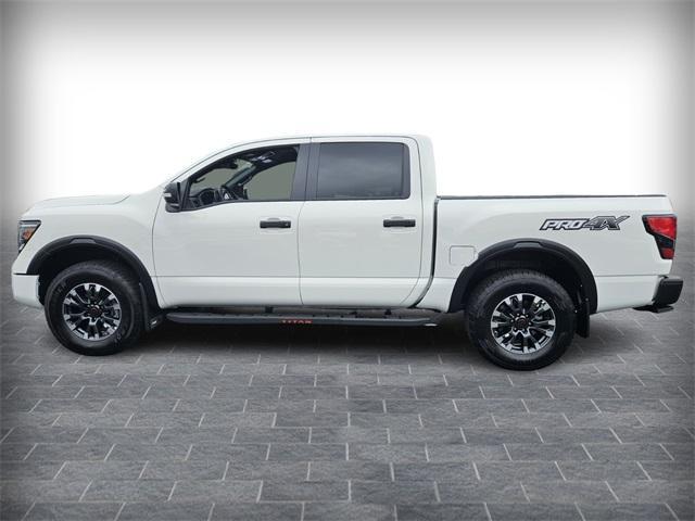 new 2024 Nissan Titan car, priced at $57,221