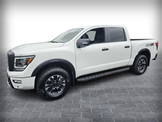 new 2024 Nissan Titan car, priced at $57,221