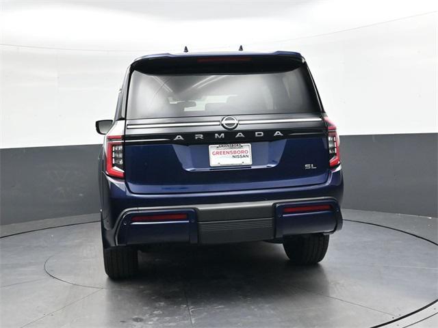 used 2025 Nissan Armada car, priced at $57,995