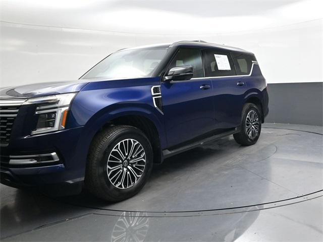 used 2025 Nissan Armada car, priced at $57,995