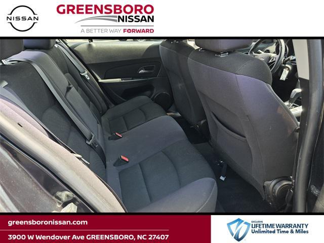 used 2015 Chevrolet Cruze car, priced at $7,647