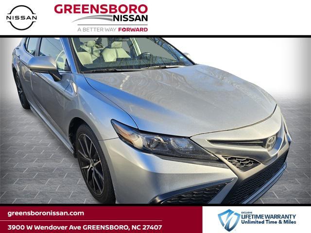 used 2021 Toyota Camry car, priced at $20,997