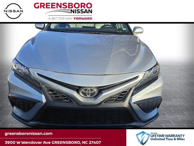 used 2021 Toyota Camry car, priced at $20,997