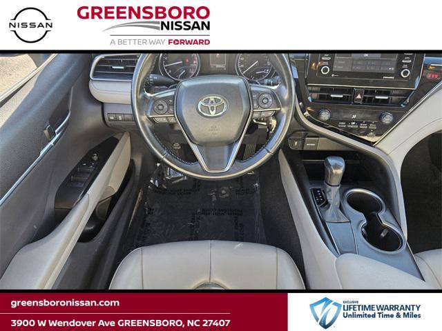 used 2021 Toyota Camry car, priced at $19,797