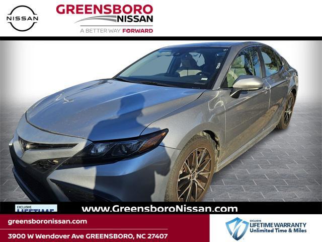 used 2021 Toyota Camry car, priced at $21,191