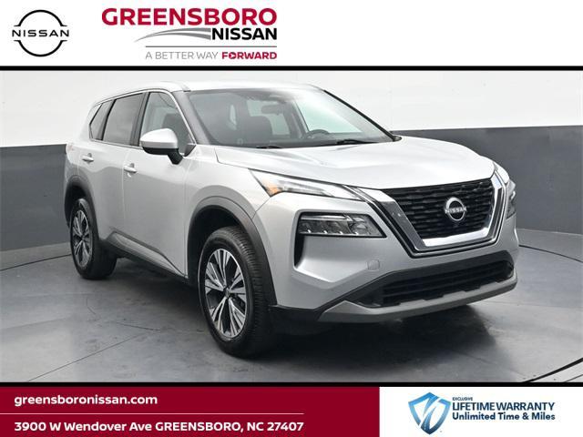 used 2023 Nissan Rogue car, priced at $19,869