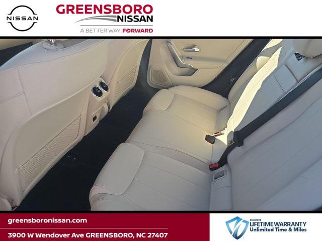 used 2023 Mercedes-Benz CLA 250 car, priced at $35,523