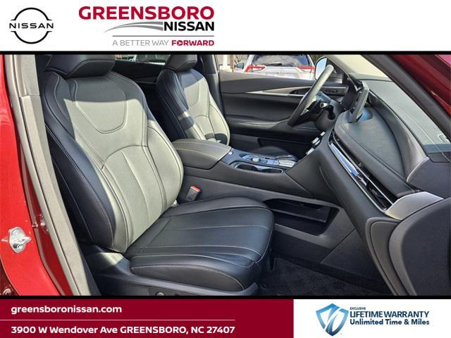 used 2024 INFINITI QX60 car, priced at $44,286