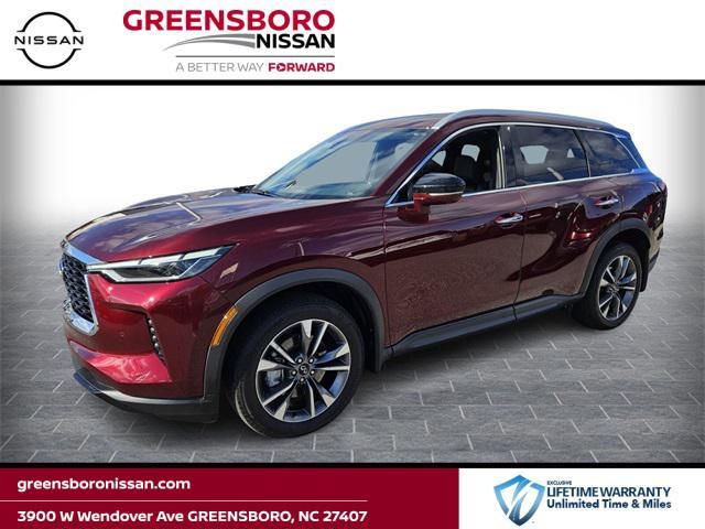 used 2024 INFINITI QX60 car, priced at $44,286
