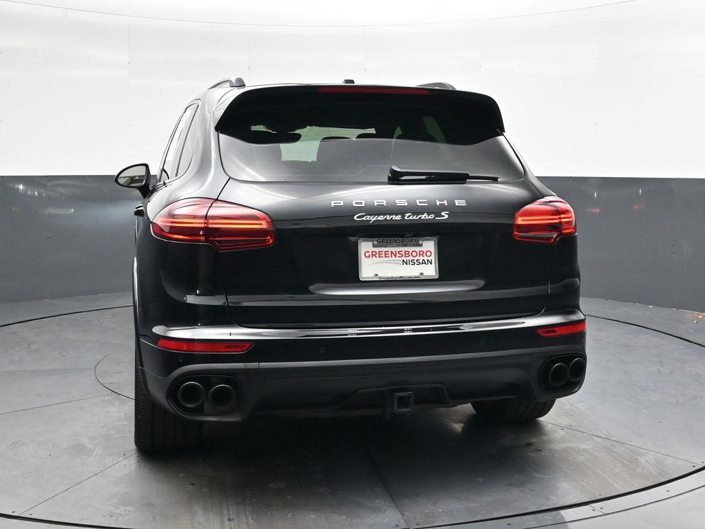 used 2017 Porsche Cayenne car, priced at $36,995