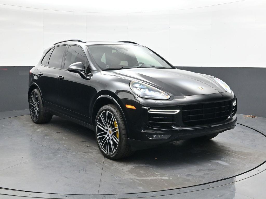 used 2017 Porsche Cayenne car, priced at $36,995
