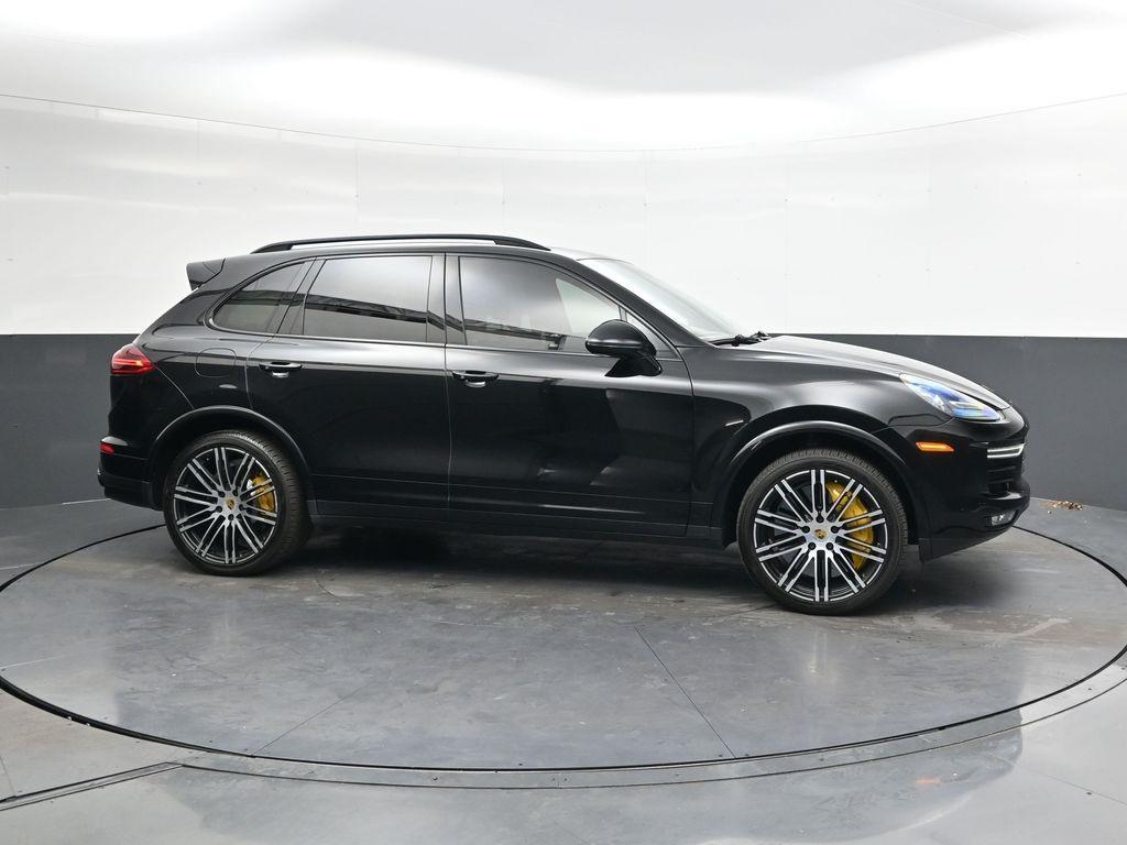 used 2017 Porsche Cayenne car, priced at $36,995