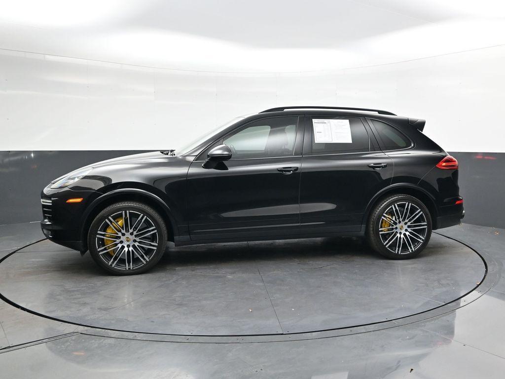 used 2017 Porsche Cayenne car, priced at $36,995