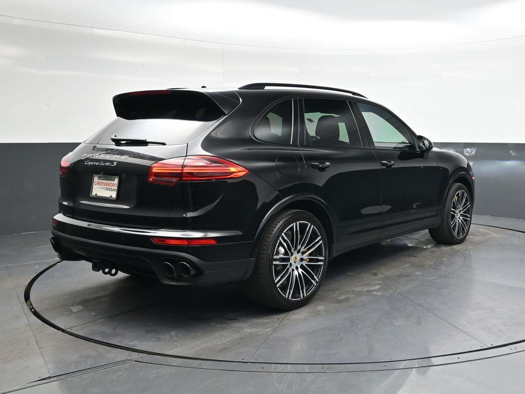 used 2017 Porsche Cayenne car, priced at $36,995