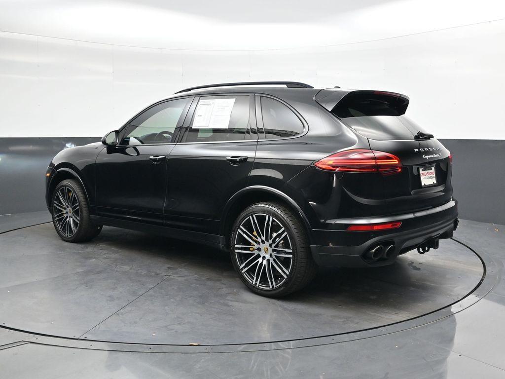 used 2017 Porsche Cayenne car, priced at $36,995