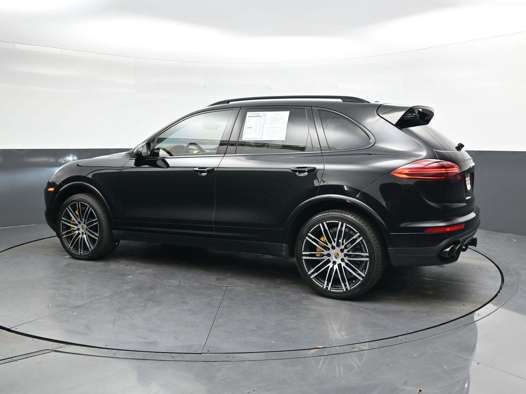 used 2017 Porsche Cayenne car, priced at $36,995