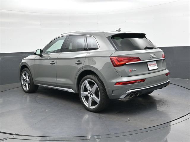used 2022 Audi SQ5 car, priced at $31,524