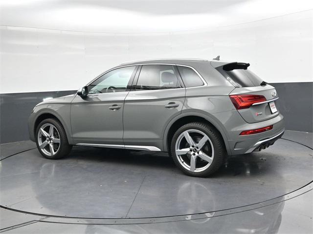 used 2022 Audi SQ5 car, priced at $31,524