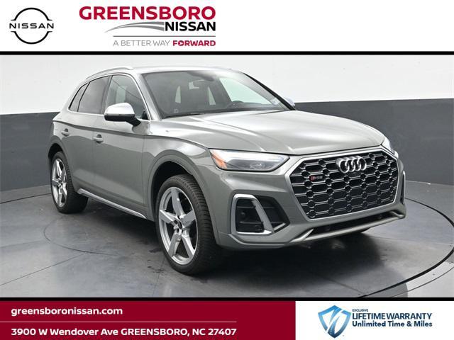 used 2022 Audi SQ5 car, priced at $31,524