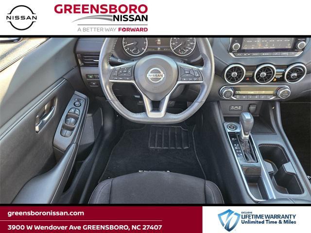 used 2021 Nissan Sentra car, priced at $17,705