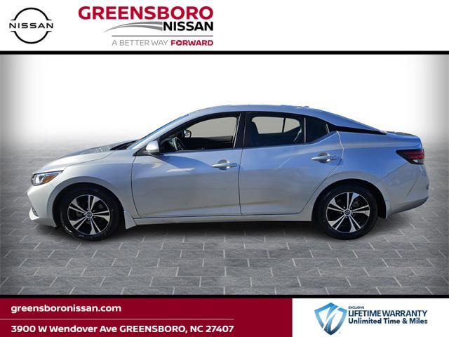 used 2021 Nissan Sentra car, priced at $17,705