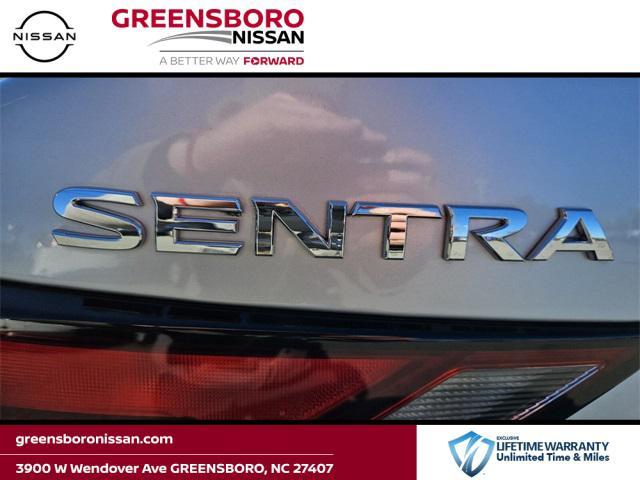 used 2021 Nissan Sentra car, priced at $17,705