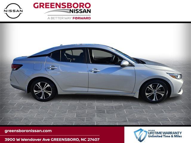 used 2021 Nissan Sentra car, priced at $17,705