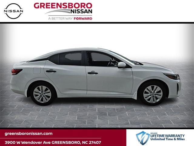 used 2025 Nissan Sentra car, priced at $20,197