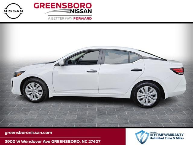 used 2025 Nissan Sentra car, priced at $20,197