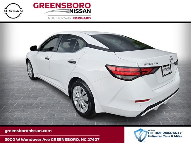 used 2025 Nissan Sentra car, priced at $20,197