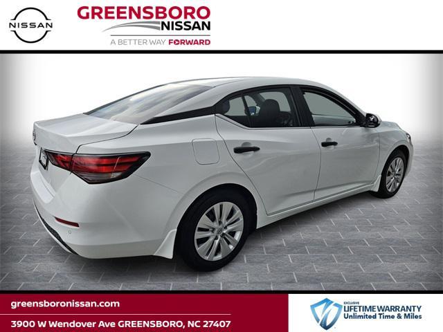 used 2025 Nissan Sentra car, priced at $20,197