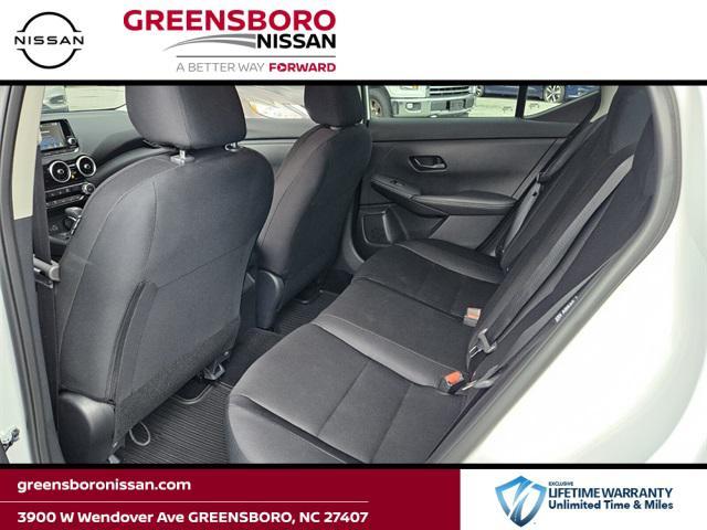 used 2025 Nissan Sentra car, priced at $20,197