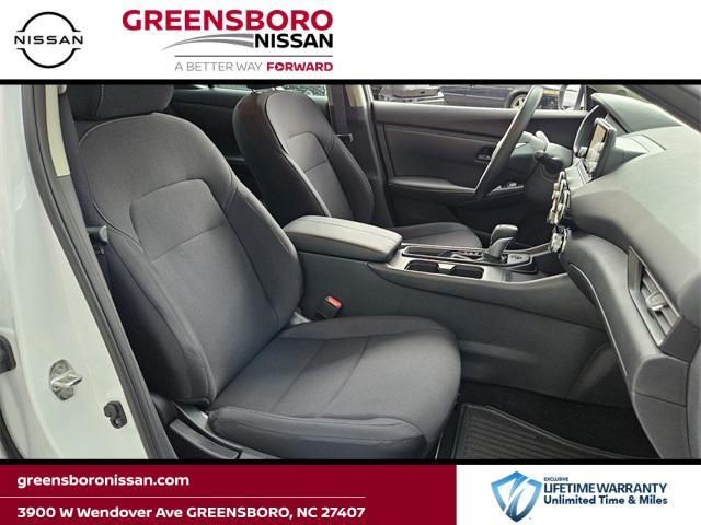 used 2025 Nissan Sentra car, priced at $20,197