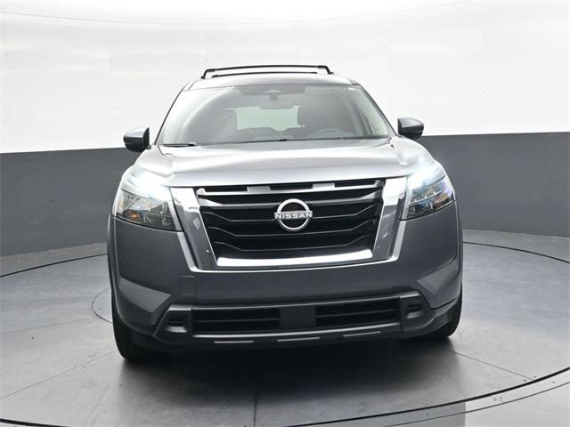 used 2025 Nissan Pathfinder car, priced at $33,495