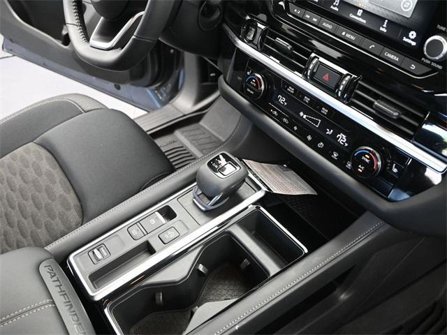 used 2025 Nissan Pathfinder car, priced at $33,495