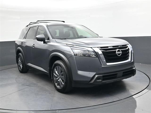 used 2025 Nissan Pathfinder car, priced at $33,495