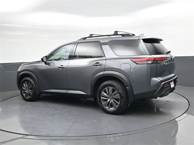 used 2025 Nissan Pathfinder car, priced at $33,495